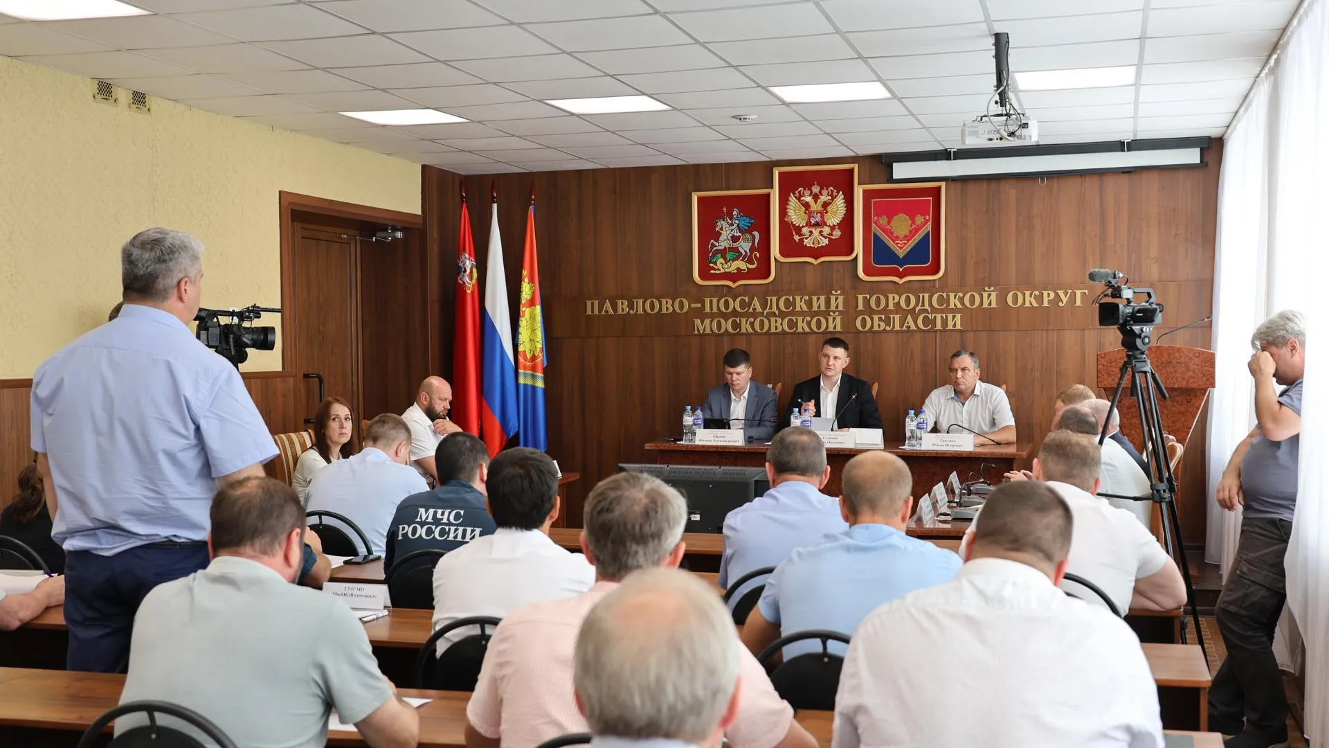 Пресс-служба администрации Павлово-Посадского городского округа