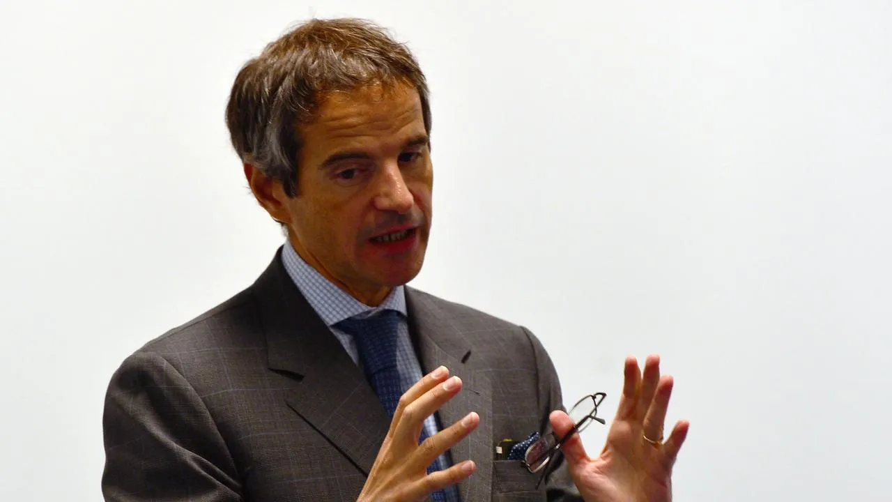 Гендиректор МАГАТЭ прилетел в Минск на переговоры с Лукашенко