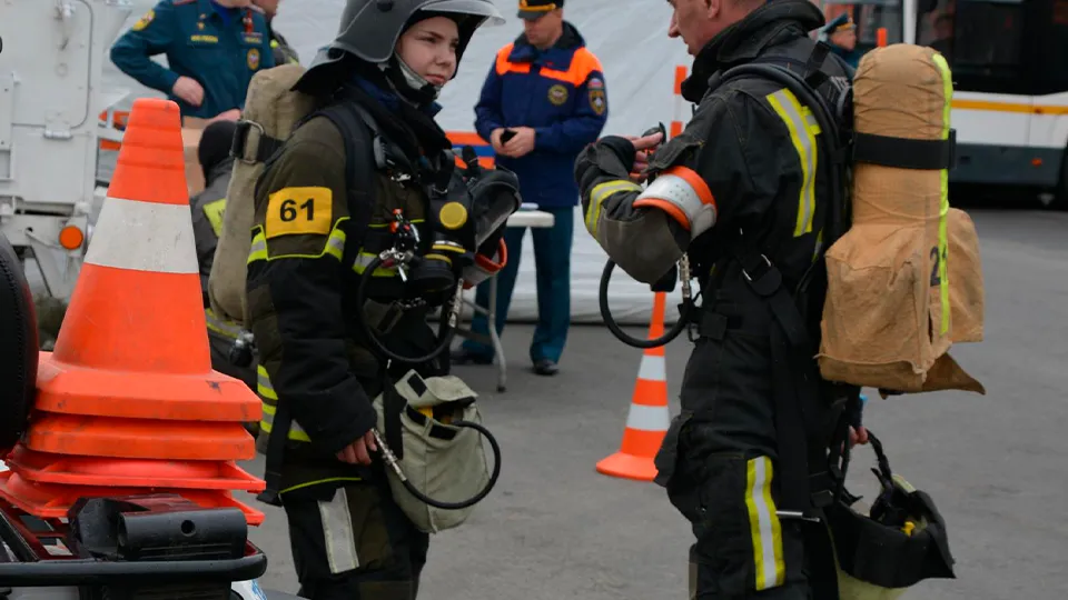 Фото: пресс-служба Московской областной противопожарно-спасательной службы