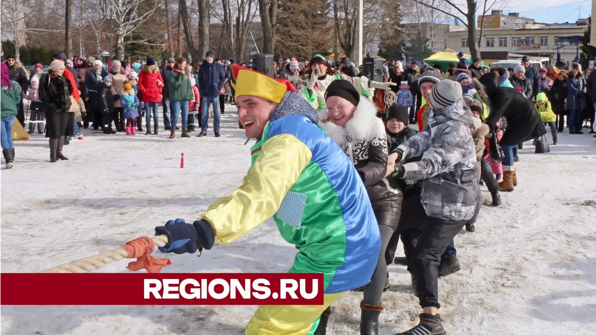 Фото Александра Дрожжина