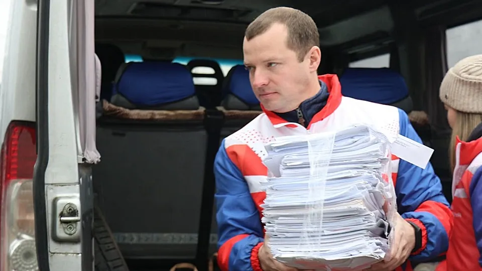 Фото: Волонтерский штаб г.о. Ступино