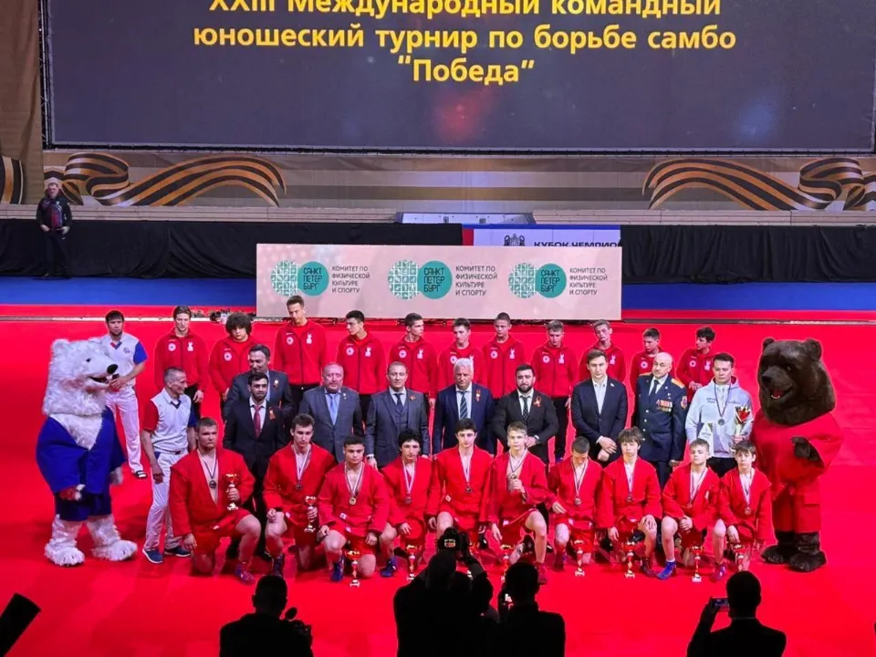 Фото: Федерация самбо Санкт-Петербурга