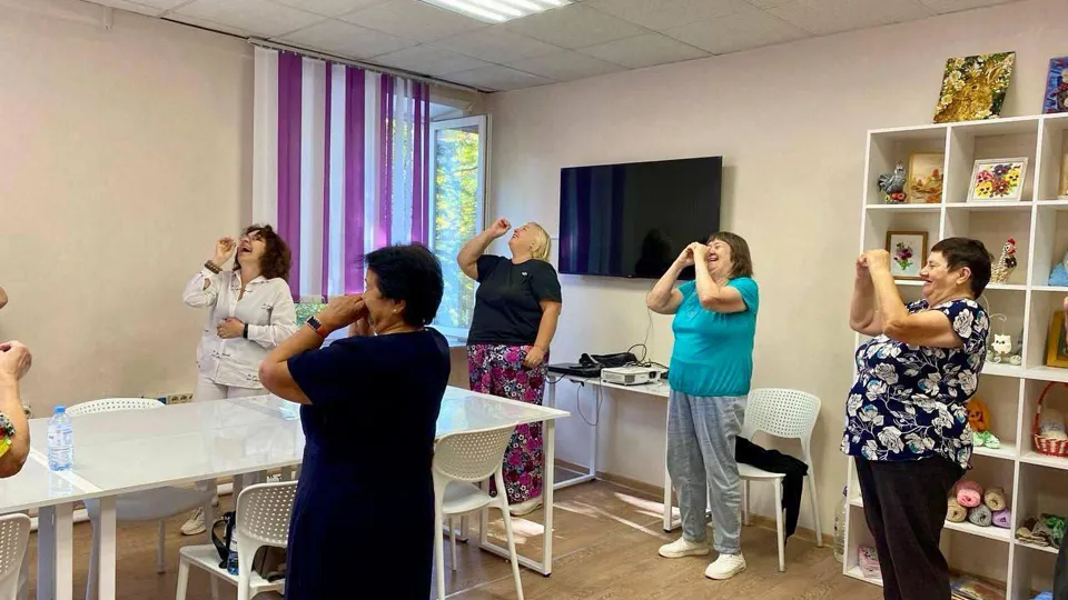 Фото: проект «Активное долголетие» г. Щелково