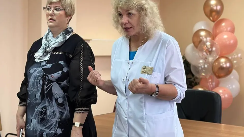 Фото: REGIONS/Олег Книжник. На фото: Ольга Дрыгина (слева) и Ольга Куприянова
