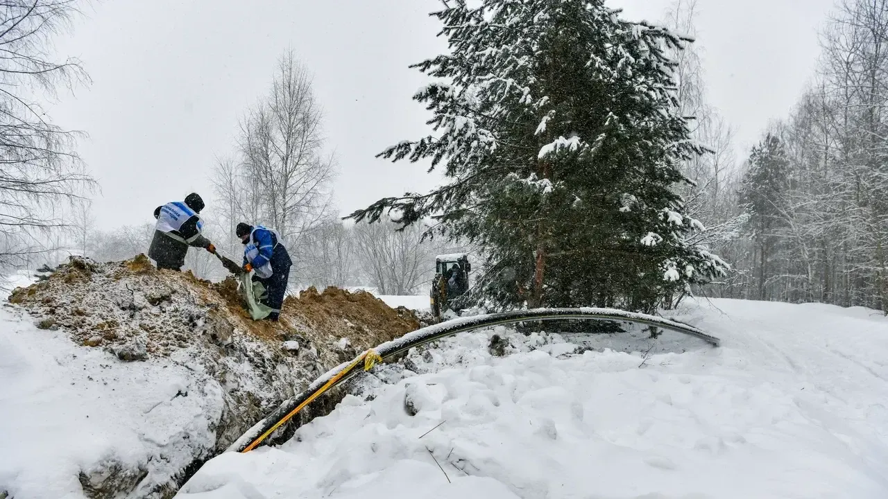 пресс-служба АО «Мособлгаз» (Восток)