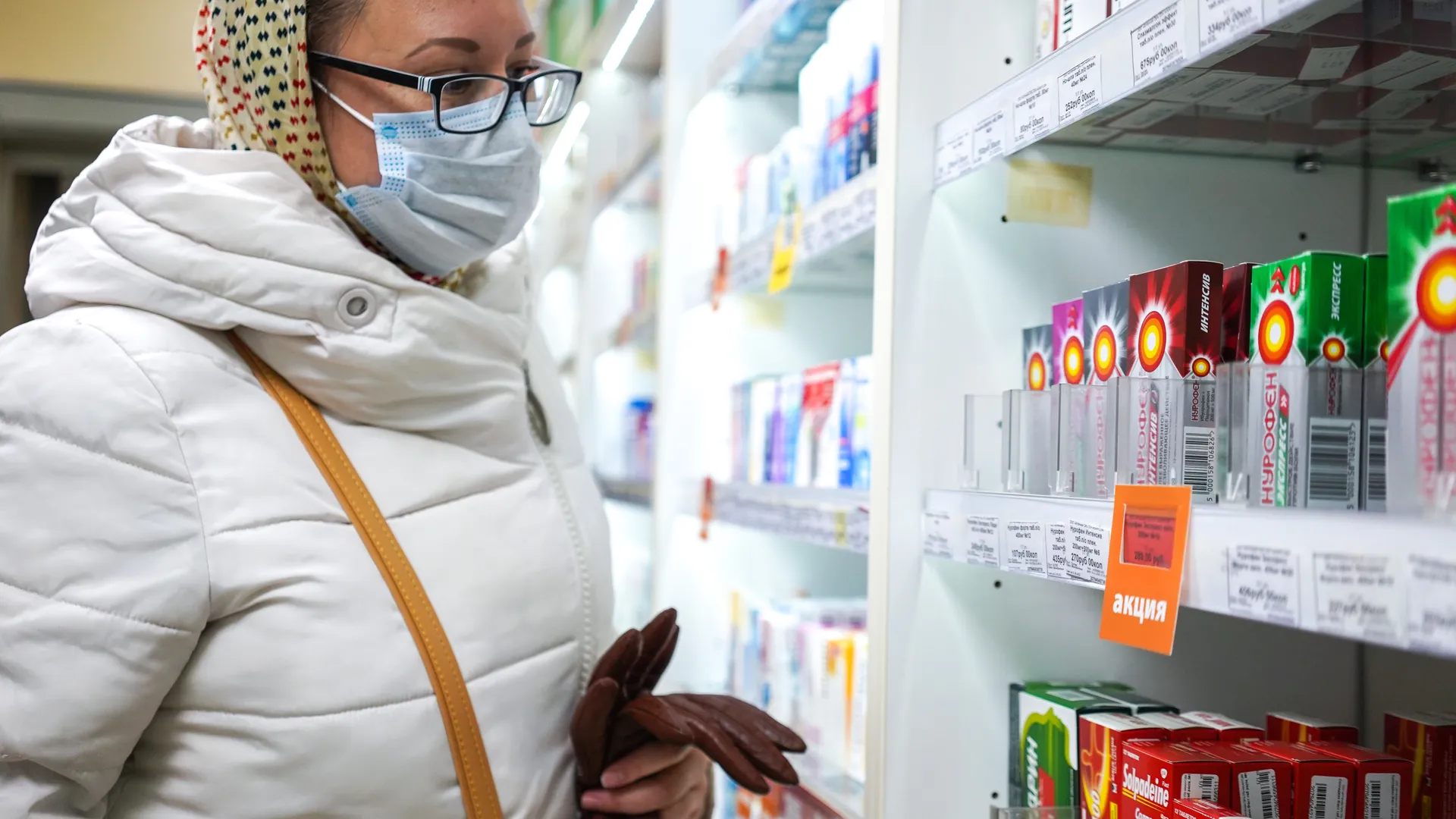 Благовещенск переходит на масочный режим: в городе вводят ограничения из-за ОРВИ