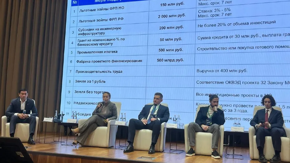 Фото: Министерство инвестиций, промышленности и науки Московской области