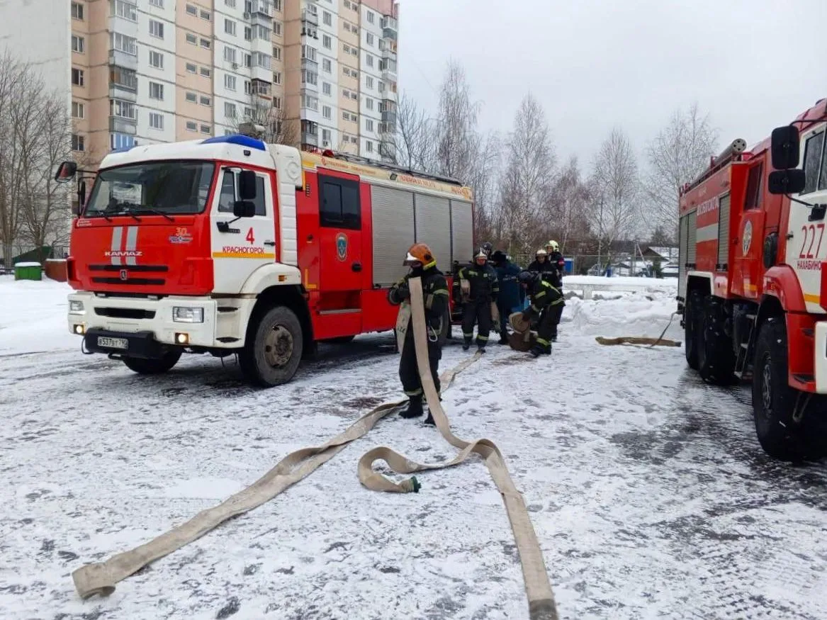 Фото: ГКУ МО «Мособлпожспас»