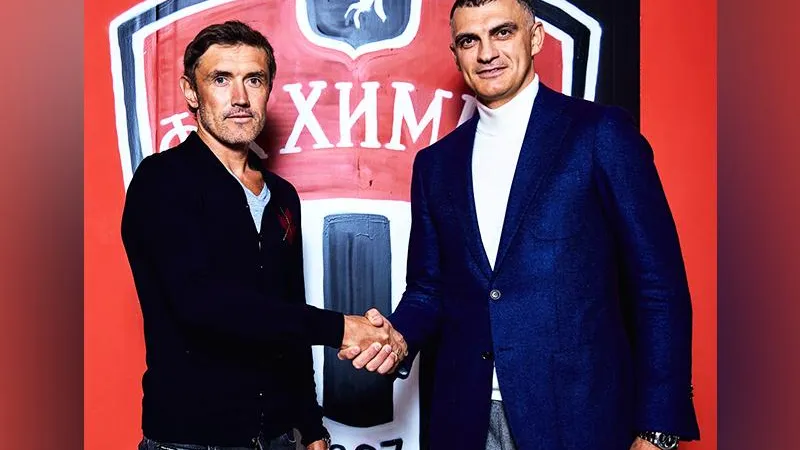 Юрий Жирков рассказал о перспективах в подмосковных «Химках» 