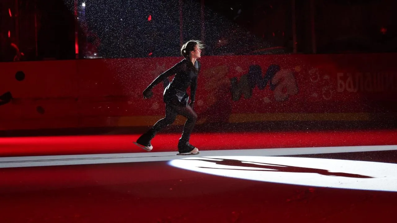 В Балашихе состоялся фестиваль «Хрустальный лед»