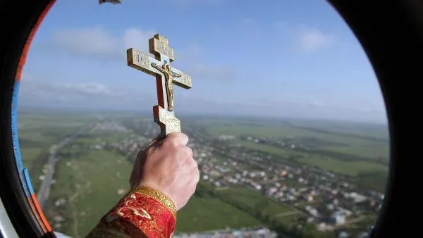 Над Звенигородом пройдет крестный ход с тремя иконами 