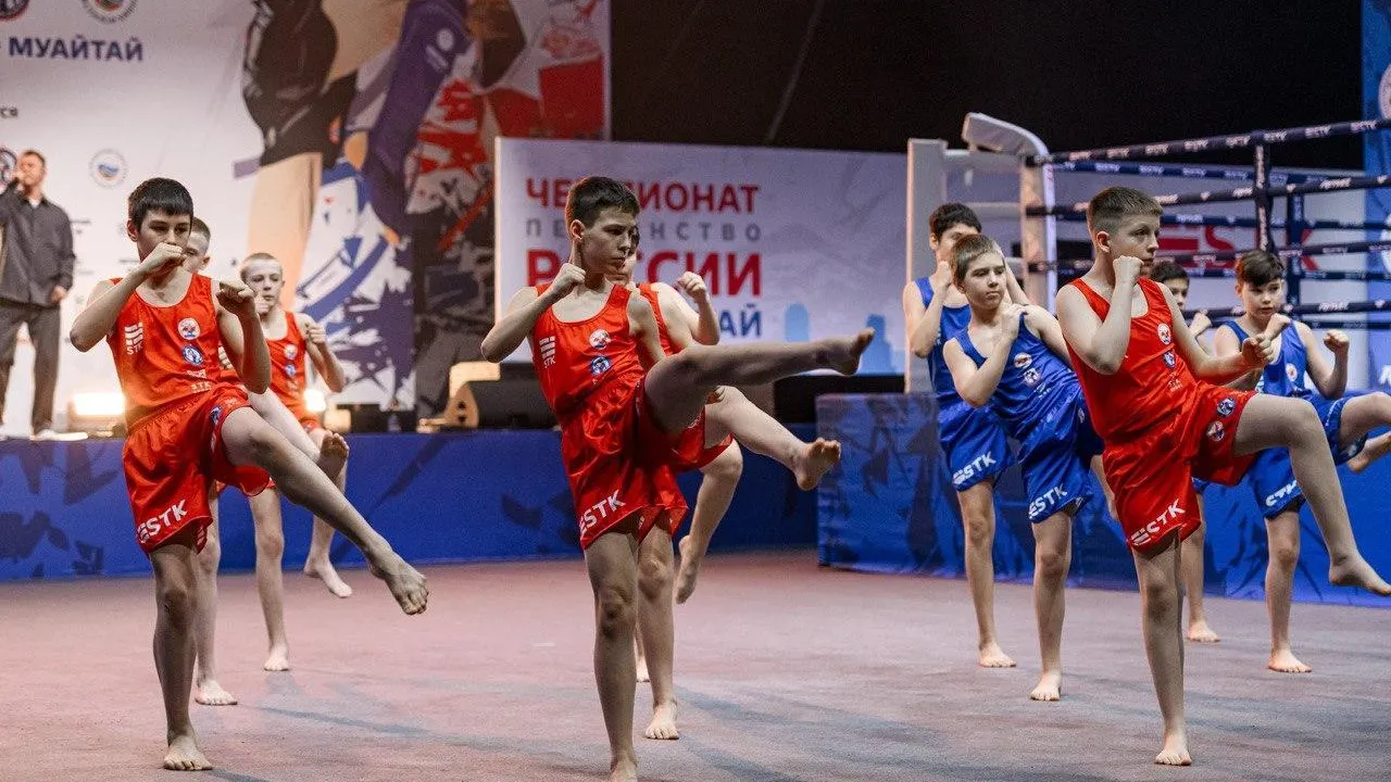 Представители Подмосковья приняли участие в чемпионате и первенстве России по муайтай