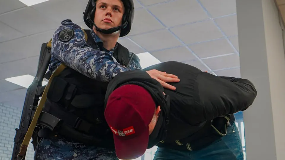 Фото: пресс-служба Росгвардии по Московской области