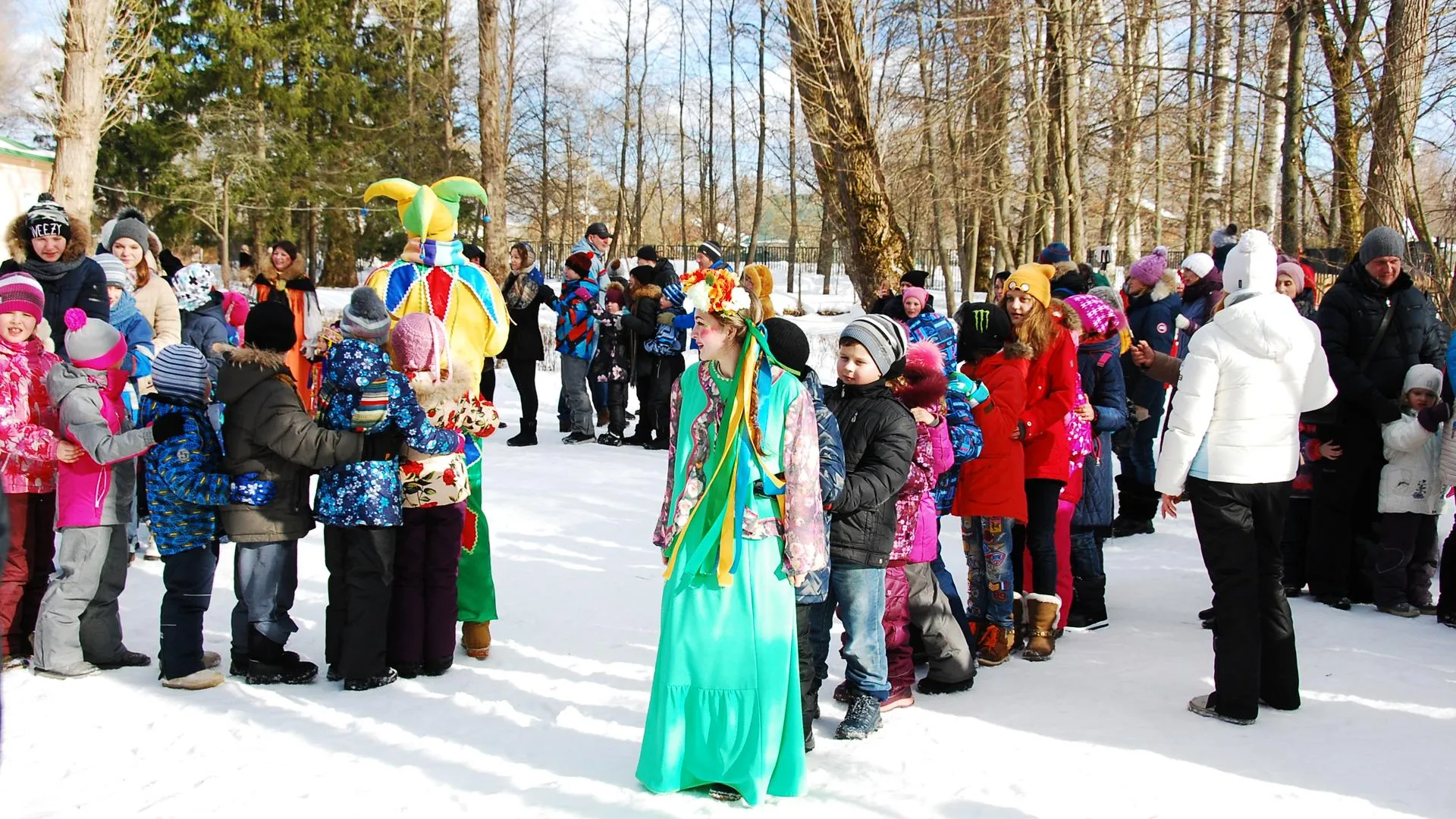 Жители и гости Чехова смогут отметить Масленицу в «Мелихово»