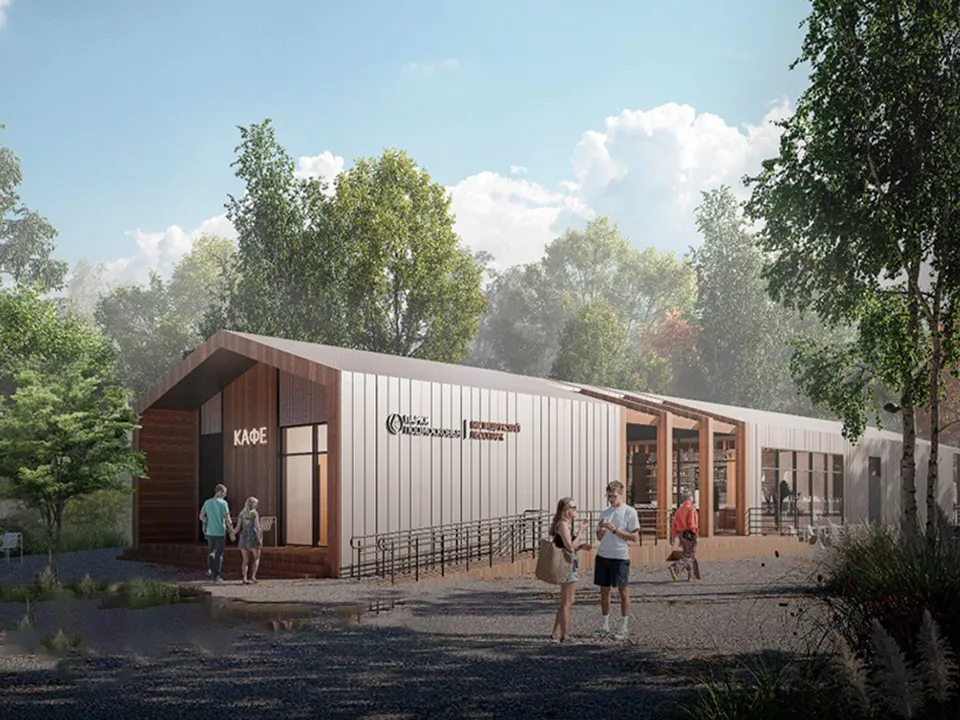 Пироговский лесопарк в Мытищах. Фото: проектное решение