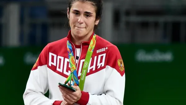 «Серебряная» Наталья Воробьева не смогла сдержать слез, проиграв бой в Рио