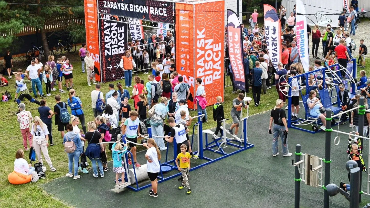 Zaraysk Bison Race. Не по-детски