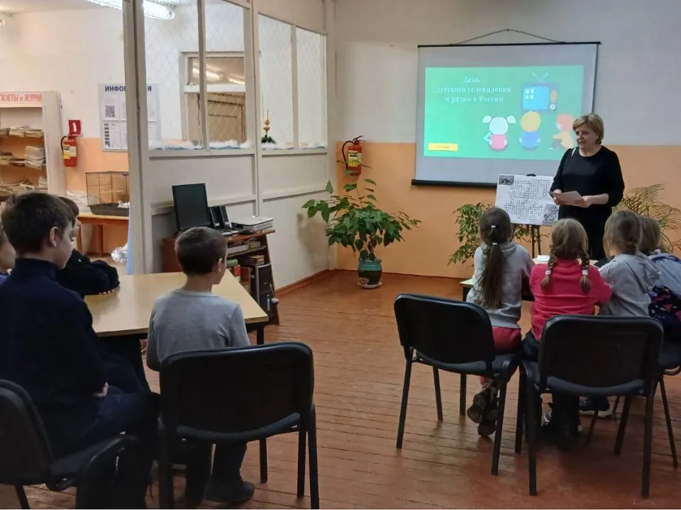 Фото: Ерновский пункт книговыдачи