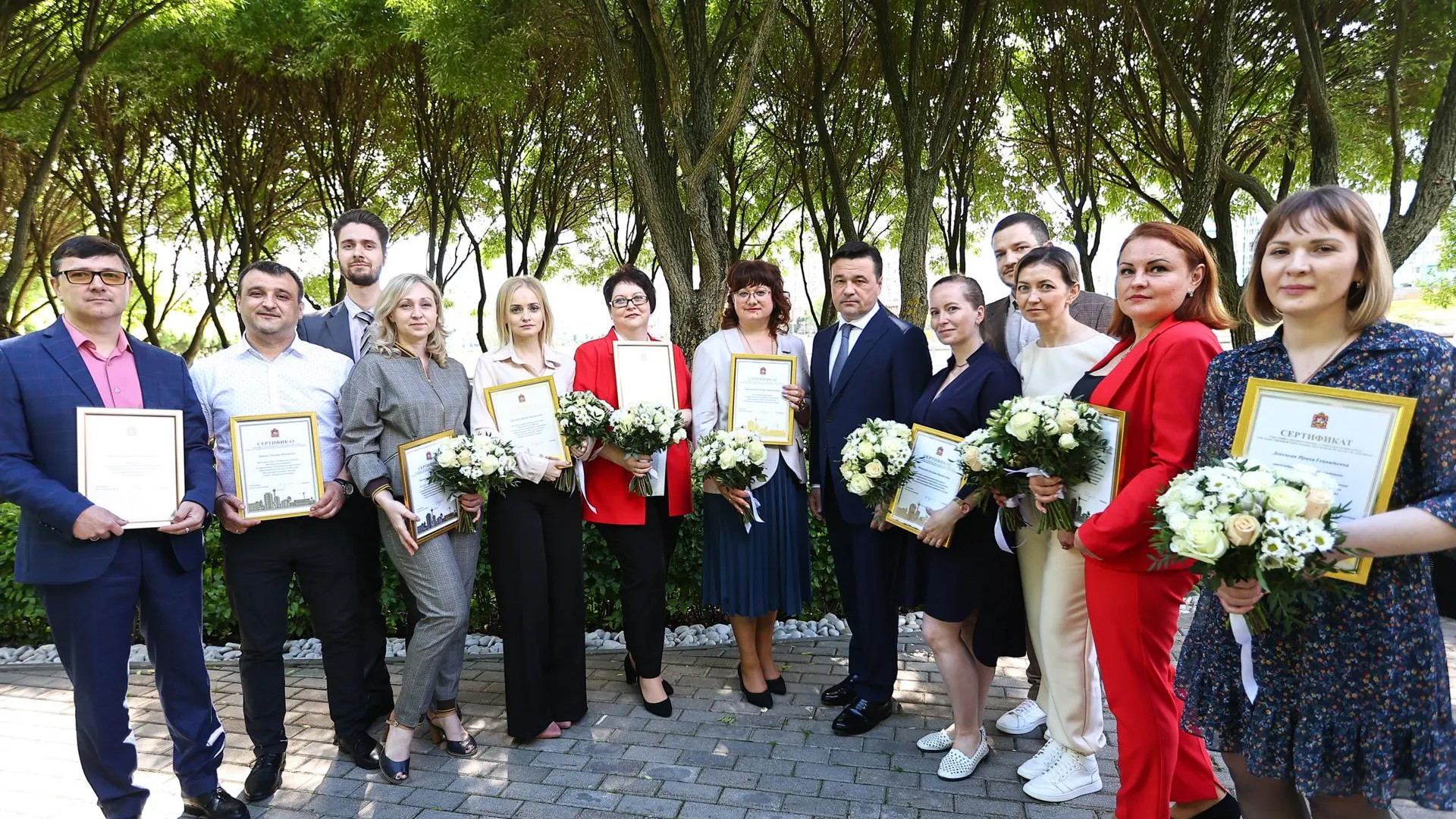 пресс-служба губернатора и правительства Московской области