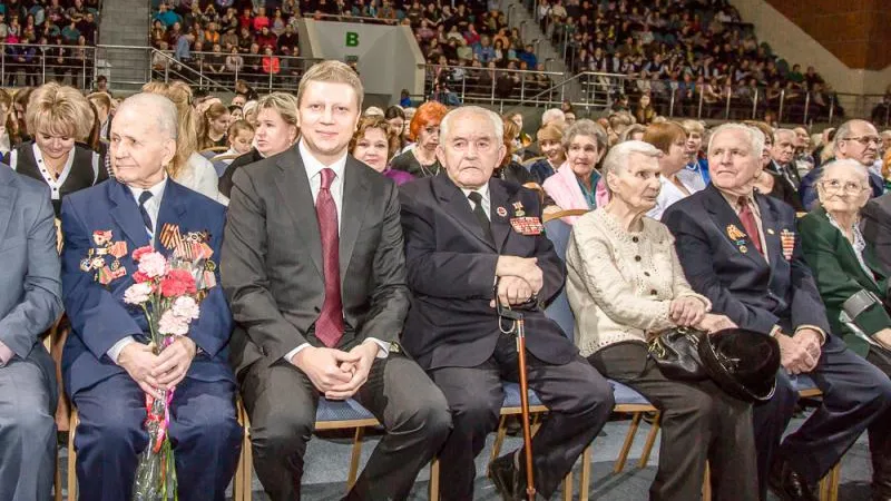 В Одинцовском районе ветеранов контрнаступления под Москвой наградили памятными медалями 