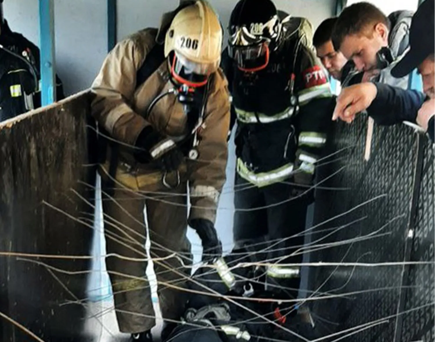 Фото: ГКУ МО «Мособлпожспас»