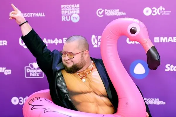 Дмитрий Красилов на XII Русской музыкальной премии телеканала RU.TV