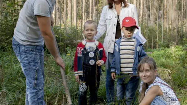 Наш лес. Посади свое дерево