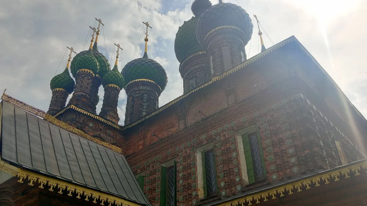 Величественный храм является визитной карточкой Ярославля. Фото: Иван Базанов