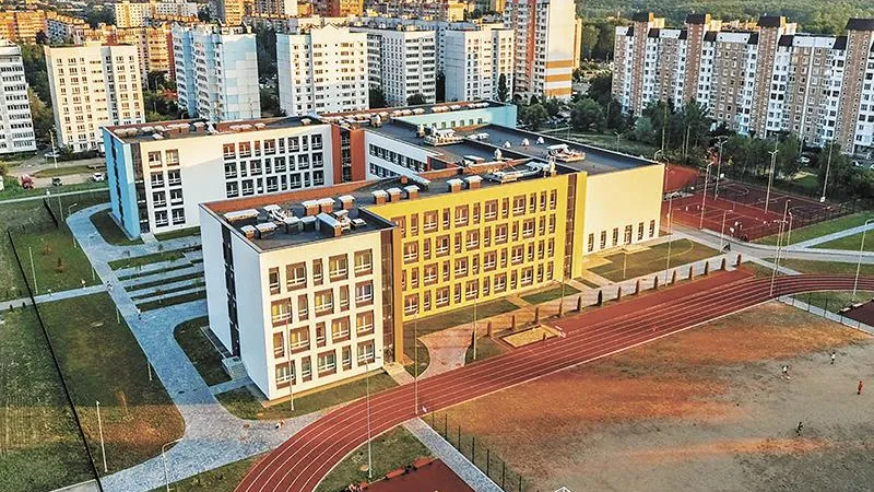 Больше всего наград за проекты школ и детсадов на конкурсе Build School Project получило Подмосковье