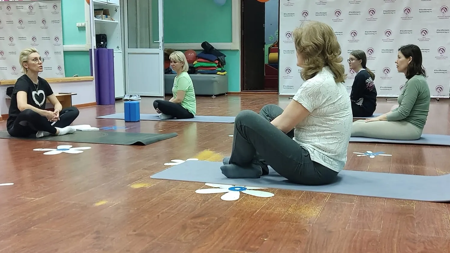 Фото: Лига молодых матерей подмосковья