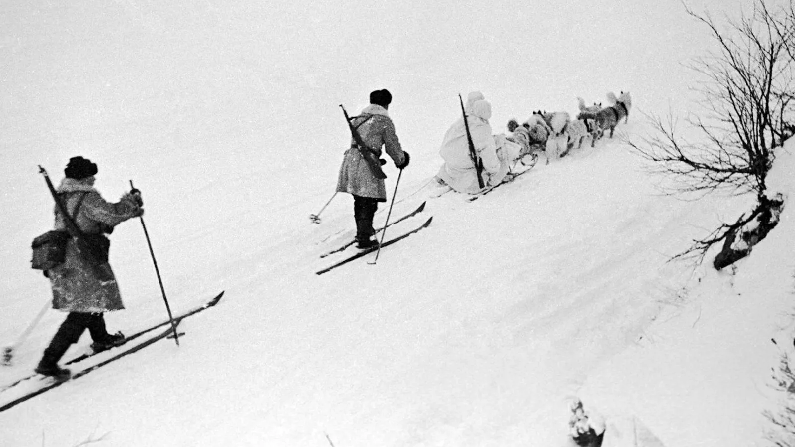 Советские разведчики, Заполярье, 1941 год. Георгий Зельма