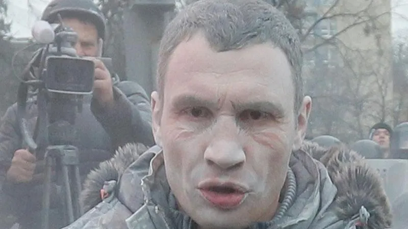 Кличко возненавидел снег