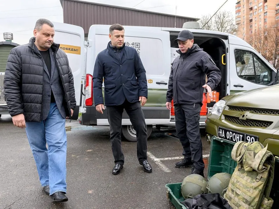 Фото: пресс-служба администрации г. о. Подольск