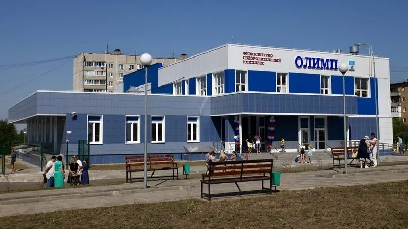 Спорткомплекс с бассейном открылся в Кашире