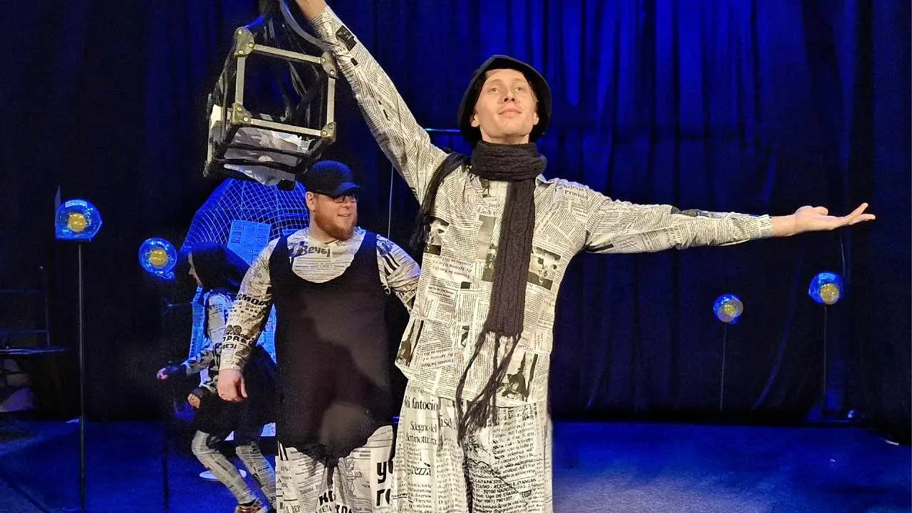 Жителей Подмосковья пригласили на премьеру спектакля «Мы — люди!»