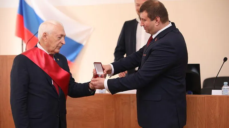 Николаю Балакиреву присвоили звание «Почетный гражданин Раменского городского округа»