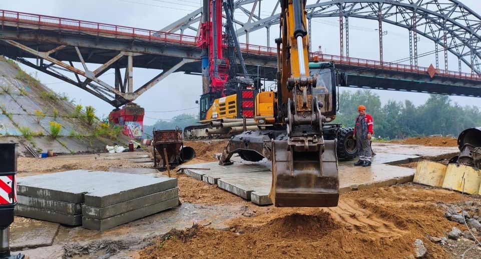 Движение по Рогачевскому мосту в Дмитрове откроют к концу 2026 года