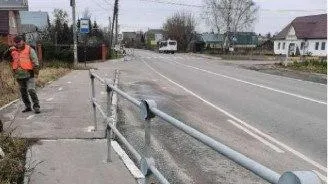 Дорожные ограждения восстановили в четырех городских округах Подмосковья
