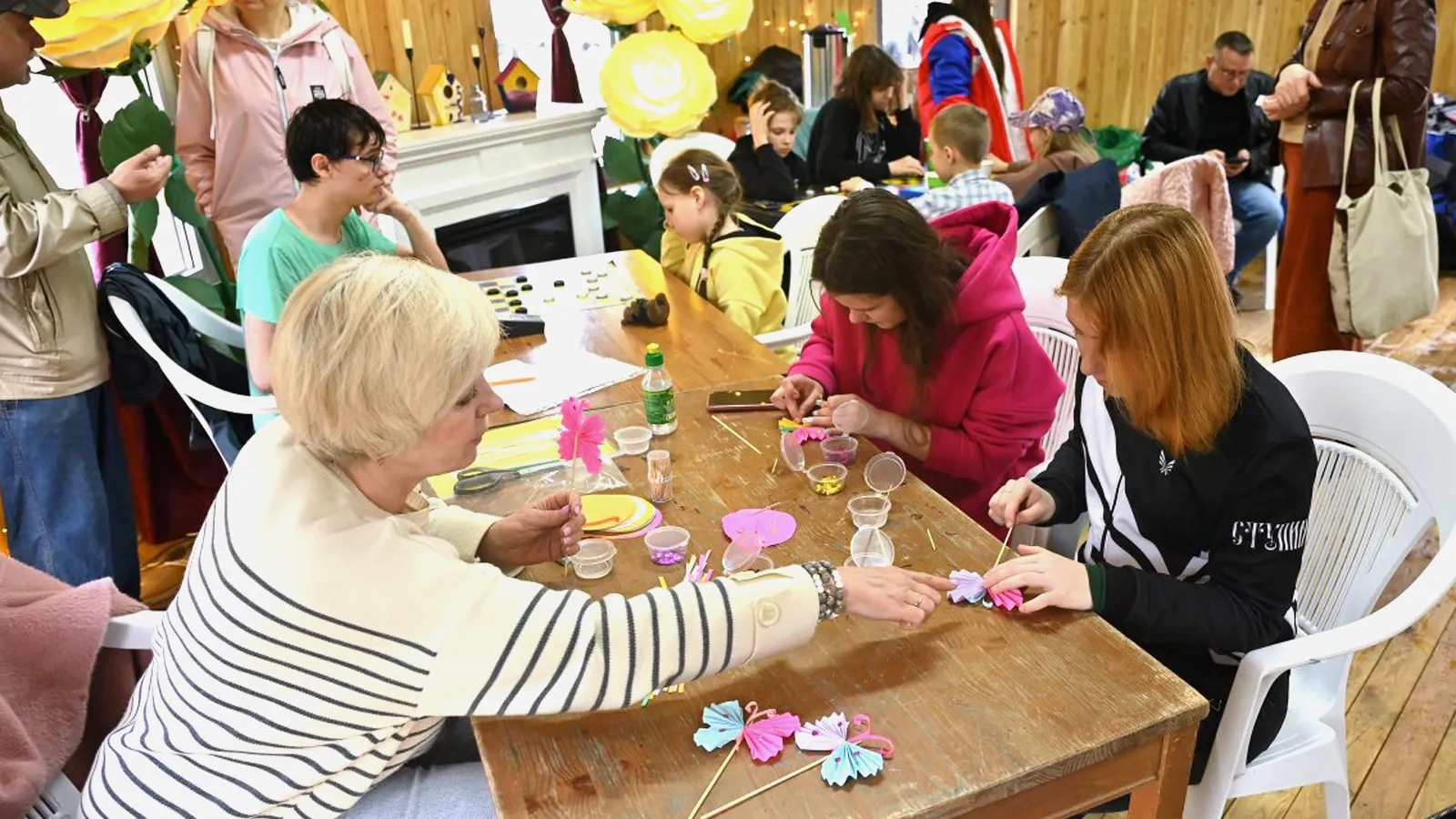 Фото: парки культуры и отдыха городского округа Ступино
