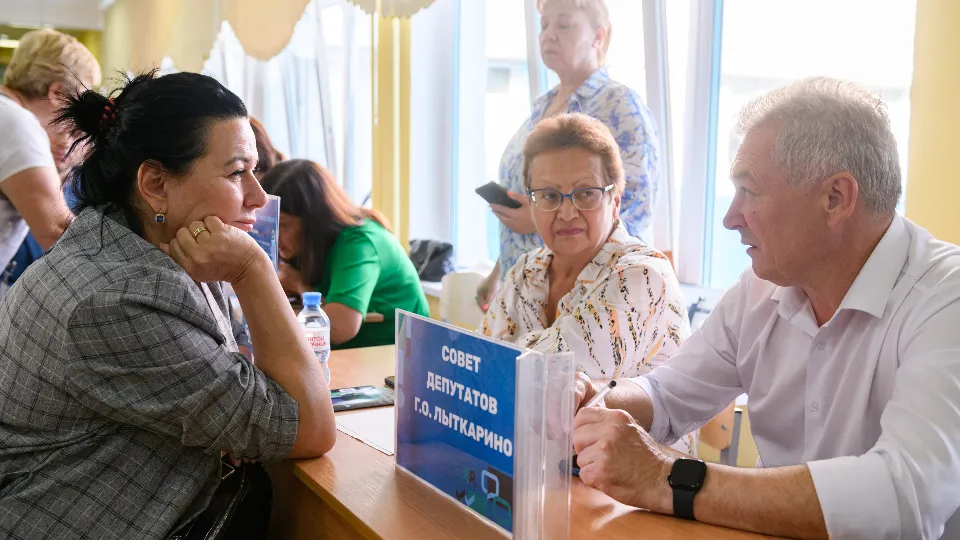 Фото: пресс-служба администрации г.о. Лыткарино