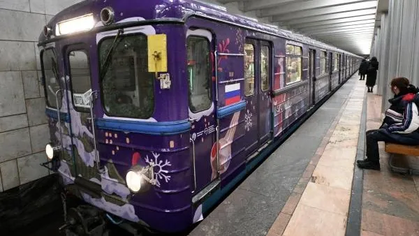Метро Москвы