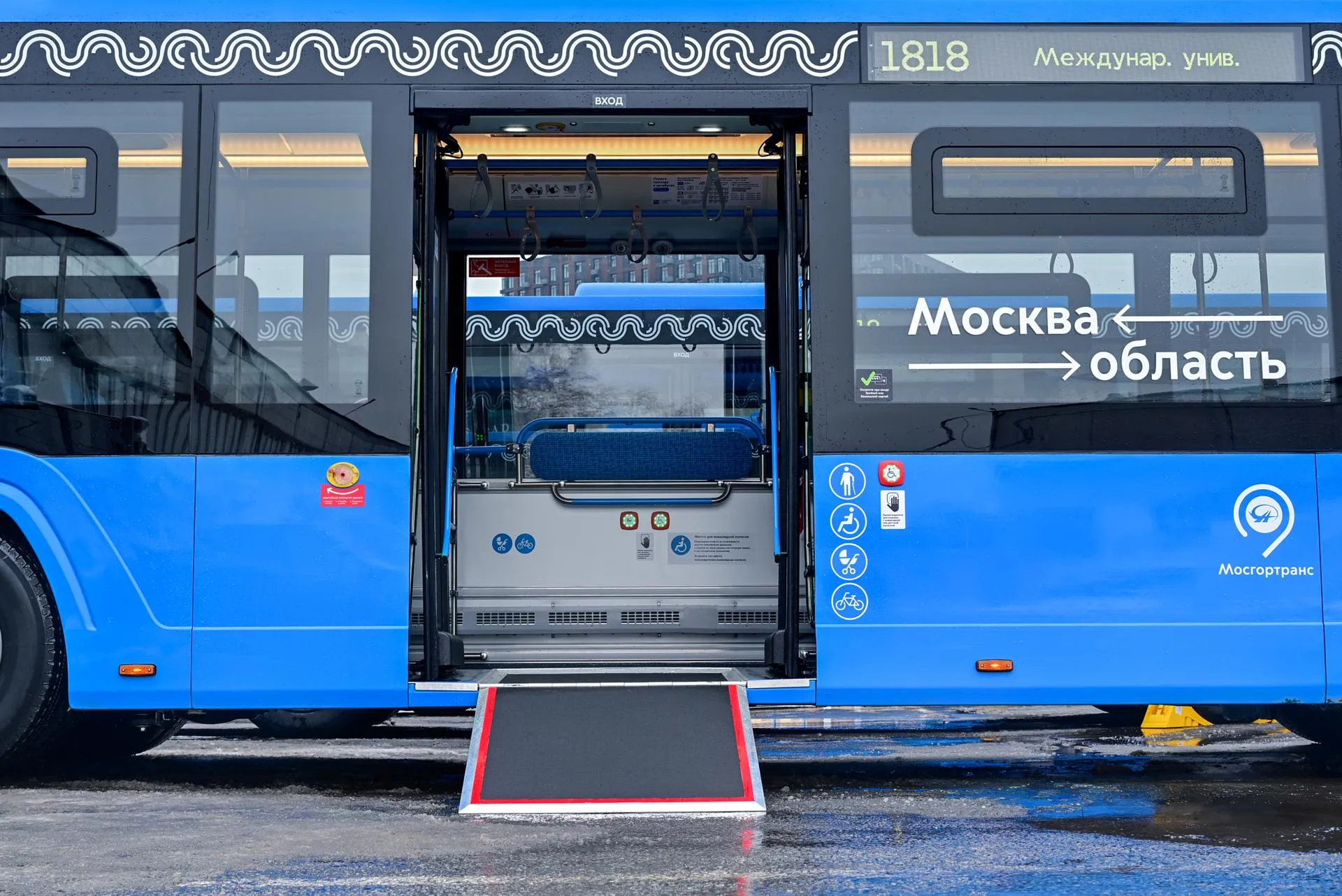 Пресс-служба Транспортного комплекса Москвы