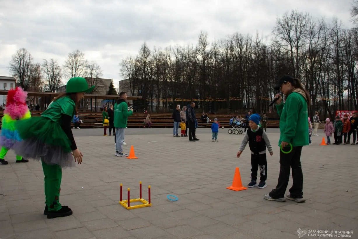 Фото: vk.com/Зарайский центральный парк культуры и отдыха