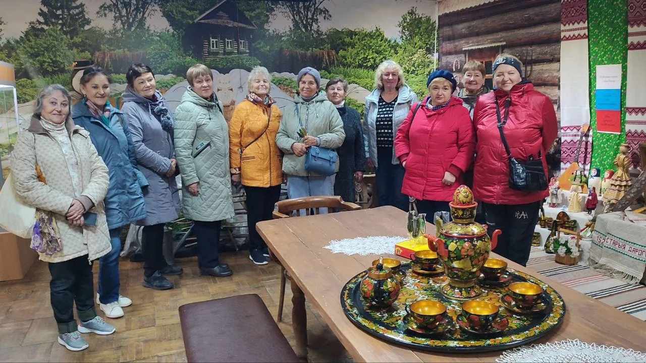 ТГ: "Активное долголетие. Пущино"