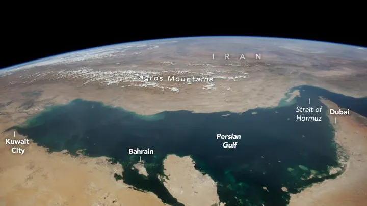 NASA Earth/Keystone Press Agency