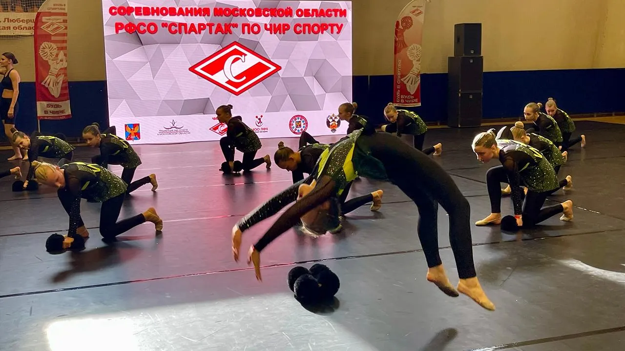 Чирлидинг Ступино