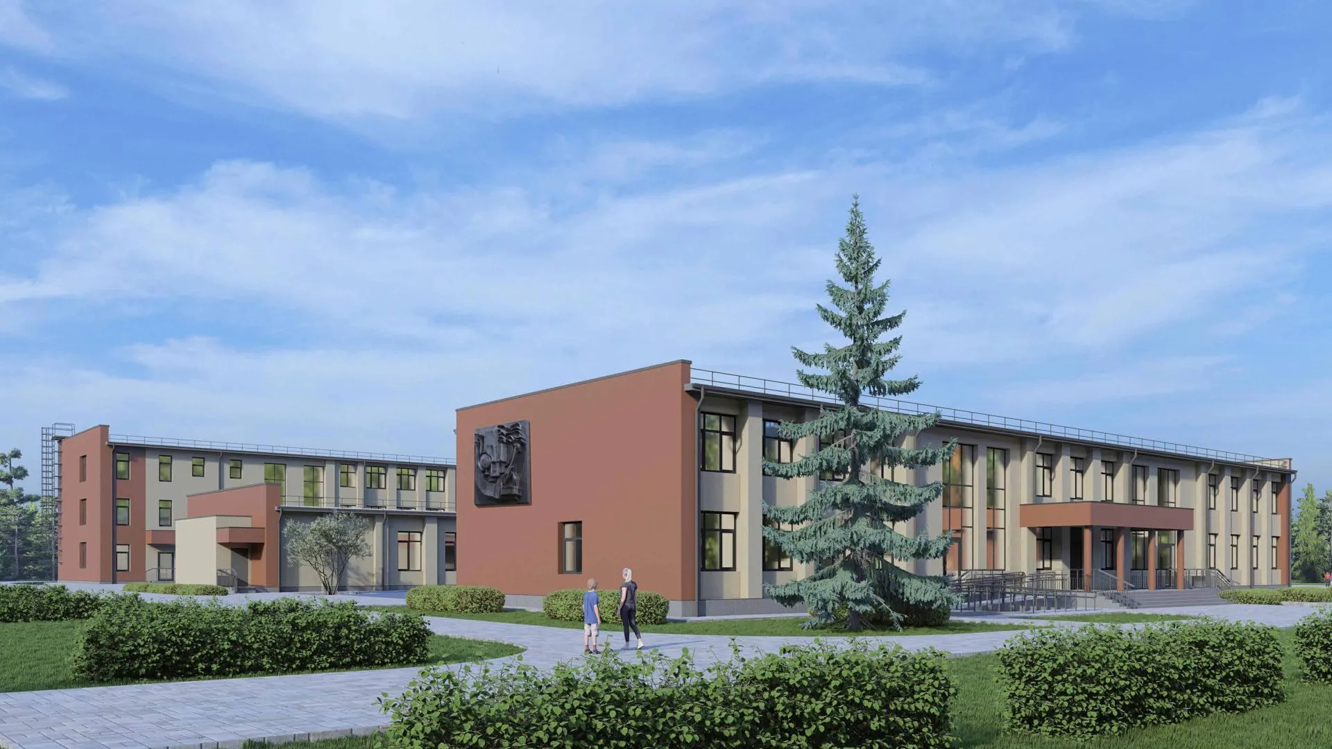 В Серпухове капитально отремонтируют корпус «Лицея Протвино»