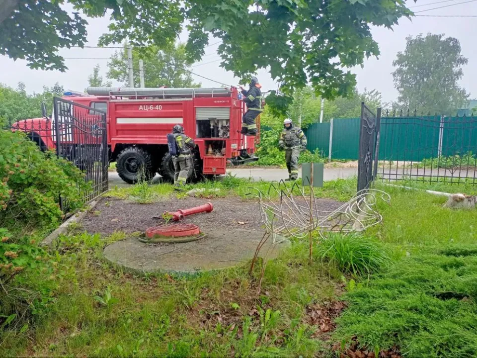 Фото: ГКУ МО «Мособлпожспас»