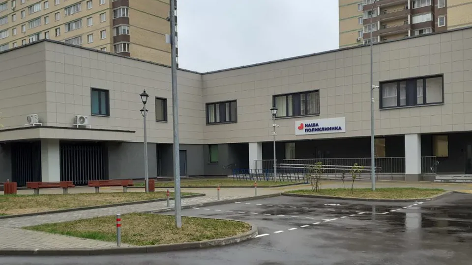 Фото: Пушкинская клиническая больница имени профессора Розанова В.Н.