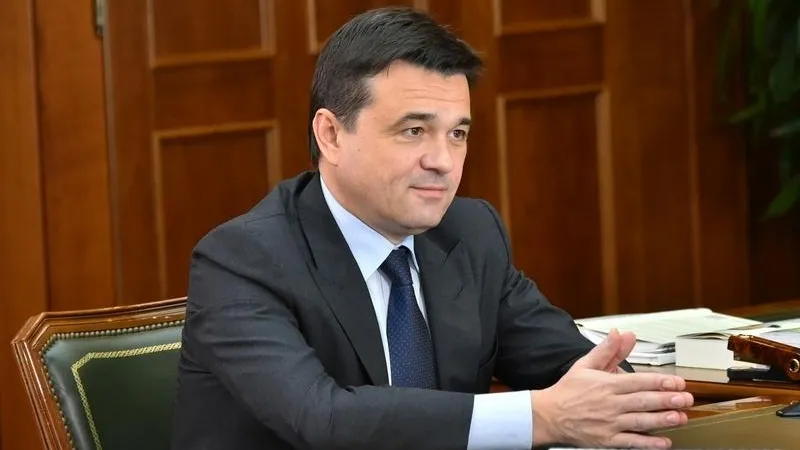 Андрей Воробьев зарегистрирован кандидатом на пост губернатора Подмосковья